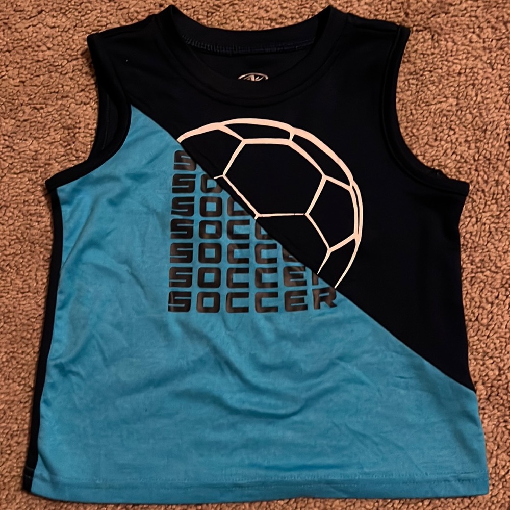 Toddler boys tank top